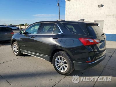 Drugie zdjęcie samochodu z przodu: 2020 CHEVROLET EQUINOX LT VIN:2GNAXKEVXL6239445 - miniatura