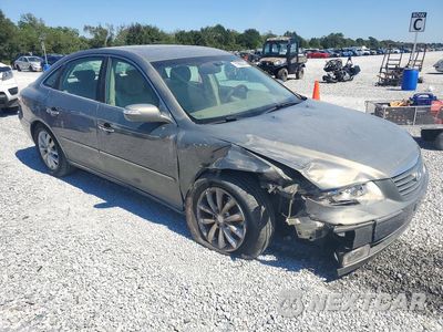 Czwarte zdjęcie samochodu z boku: 2007 HYUNDAI AZERA SE VIN:KMHFC46F77A148859 - miniatura