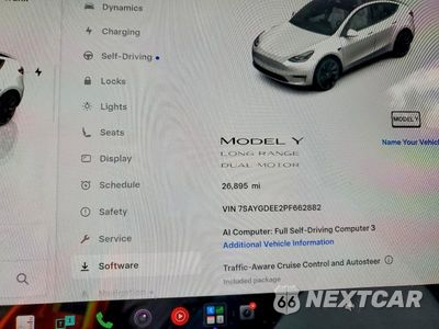Zdjęcie 9 z 14 samochodu: 2023 TESLA MODEL Y VIN:7SAYGDEE2PF662882 - miniatura