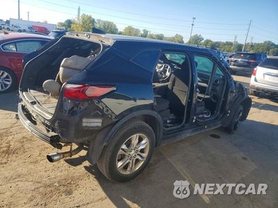 Trzecie zdjęcie samochodu z tyłu: 2019 CHEVROLET BLAZER 1LT VIN:3GNKBBRA0KS651576 - miniatura