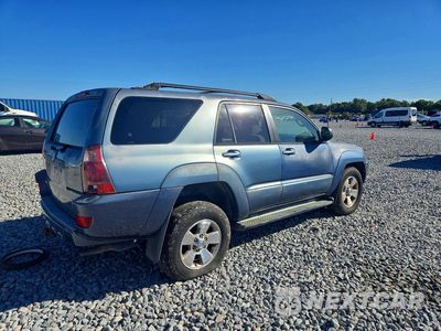 Trzecie zdjęcie samochodu z tyłu: 2005 TOYOTA 4RUNNER SR5 VIN:JTEZU14R158025651 - miniatura