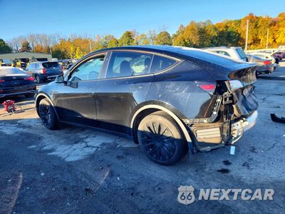 Drugie zdjęcie samochodu z przodu: 2023 TESLA MODEL Y VIN:7SAYGDEE7PA181796 - miniatura