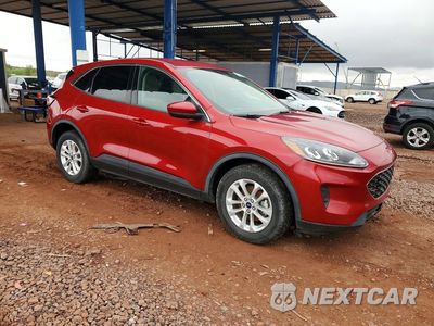 Czwarte zdjęcie samochodu z boku: 2020 FORD ESCAPE SE VIN:1FMCU9G63LUC50695 - miniatura
