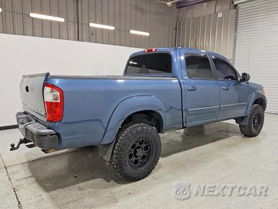 Trzecie zdjęcie samochodu z tyłu: 2006 TOYOTA TUNDRA DOUBLE CAB SR5 VIN:5TBDT44176S545548 - miniatura