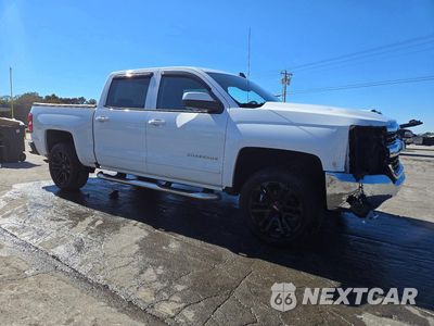 Czwarte zdjęcie samochodu z boku: 2016 CHEVROLET SILVERADO C1500 LT VIN:3GCPCREC7GG157138 - miniatura