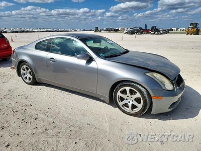 Czwarte zdjęcie samochodu z boku: 2007 INFINITI G35 BASE VIN:JNKCV54E67M903224 - miniatura