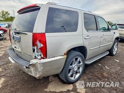 Trzecie zdjęcie samochodu z tyłu: 2009 CADILLAC ESCALADE LUXURY VIN:1GYFK23239R289018 - miniatura