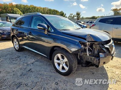 Czwarte zdjęcie samochodu z boku: 2011 LEXUS RX 350 VIN:2T2BK1BA3BC088545 - miniatura