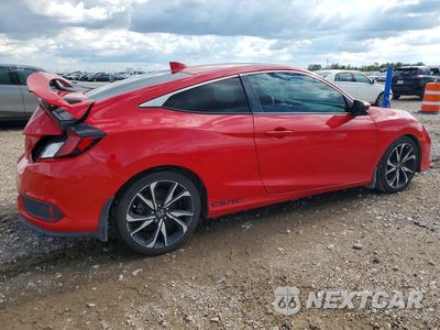 Trzecie zdjęcie samochodu z tyłu: 2018 HONDA CIVIC SI VIN:2HGFC3A57JH754217 - miniatura