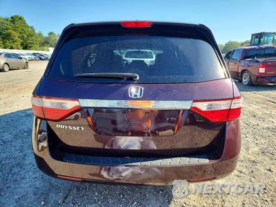 Zdjęcie 6 z 13 samochodu: 2011 HONDA ODYSSEY EXL VIN:5FNRL5H60BB067836 - miniatura