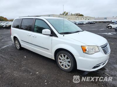 Czwarte zdjęcie samochodu z boku: 2014 CHRYSLER TOWN & COUNTRY TOURING VIN:2C4RC1BG9ER336791 - miniatura