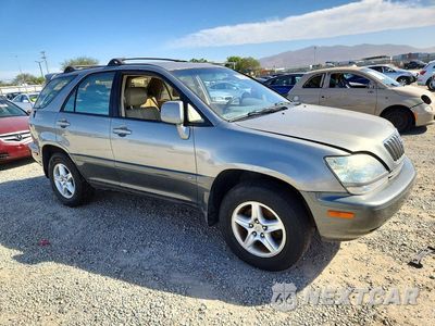 Czwarte zdjęcie samochodu z boku: 2001 LEXUS RX 300 VIN:JTJGF10UX10095641 - miniatura