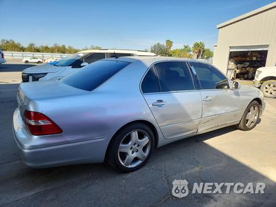 Trzecie zdjęcie samochodu z tyłu: 2005 LEXUS LS 430 VIN:JTHBN36F655017529 - miniatura