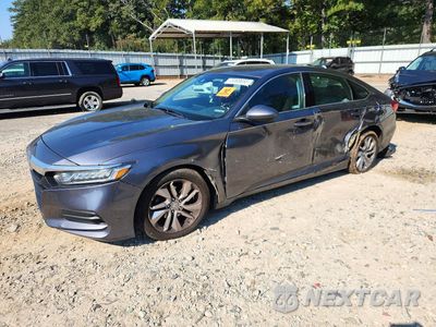 2019 HONDA ACCORD LX 1HGCV1F19KA114792 - główne zdjęcie licytacji z USA - miniatura