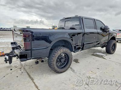 Trzecie zdjęcie samochodu z tyłu: 2025 FORD F250 SUPER DUTY VIN:1FT8W2BM9SED01840 - miniatura