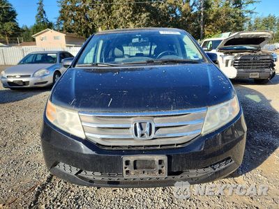 Piąte zdjęcie samochodu w środku: 2012 HONDA ODYSSEY EXL VIN:5FNRL5H66CB140953 - miniatura