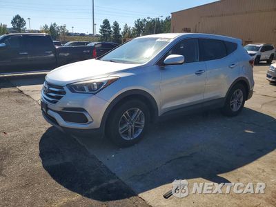 2018 HYUNDAI SANTA FE SPORT 2.4L 5XYZT3LB2JG572356 - główne zdjęcie licytacji z USA - miniatura