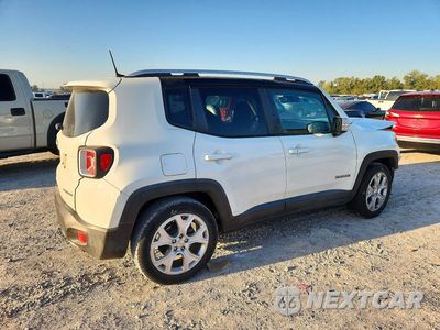 Trzecie zdjęcie samochodu z tyłu: 2018 JEEP RENEGADE LIMITED VIN:ZACCJADB1JPJ13489 - miniatura