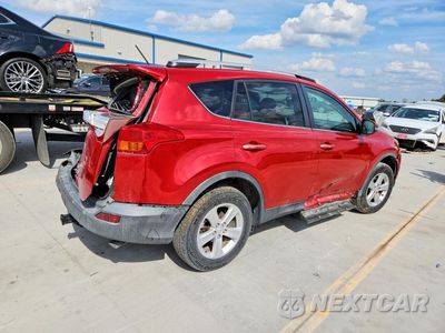 Trzecie zdjęcie samochodu z tyłu: 2013 TOYOTA RAV4 XLE VIN:2T3WFREV1DW044690 - miniatura