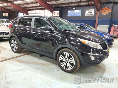 Czwarte zdjęcie samochodu z boku: 2015 KIA SPORTAGE EX VIN:KNDPCCAC1F7766321 - miniatura