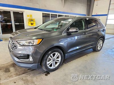 2019 FORD EDGE SEL 2FMPK4J94KBC64171 - główne zdjęcie licytacji z USA - miniatura