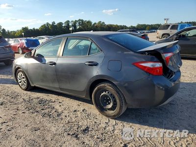 Drugie zdjęcie samochodu z przodu: 2018 TOYOTA COROLLA LE VIN:5YFBURHE8JP790656 - miniatura