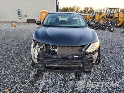 Piąte zdjęcie samochodu w środku: 2017 NISSAN ROGUE SPORT SV VIN:JN1BJ1CR0HW126568 - miniatura