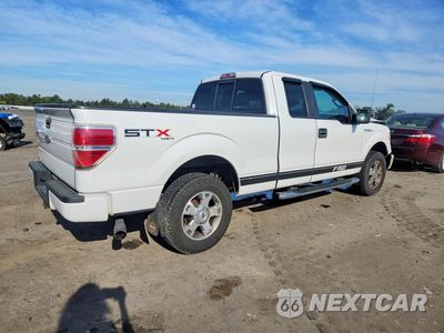 Trzecie zdjęcie samochodu z tyłu: 2009 FORD F150 SUPER CAB VIN:1FTRX14869FA75045 - miniatura