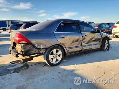 Trzecie zdjęcie samochodu z tyłu: 2007 HONDA ACCORD EX VIN:1HGCM56727A117622 - miniatura