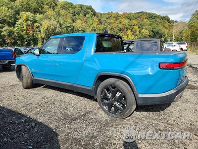 Drugie zdjęcie samochodu z przodu: 2025 RIVIAN R1T ADVENTURE VIN:7FCTGBAAXSN038315 - miniatura