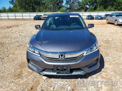 Piąte zdjęcie samochodu w środku: 2016 HONDA ACCORD EXL VIN:1HGCR2F95GA153483 - miniatura