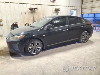 2018 HYUNDAI IONIQ LIMITED KMHC85LC2JU075331 - główne zdjęcie licytacji z USA - miniatura