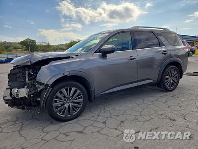 2022 NISSAN PATHFINDER SL 5N1DR3CB2NC256163 - główne zdjęcie licytacji z USA - miniatura
