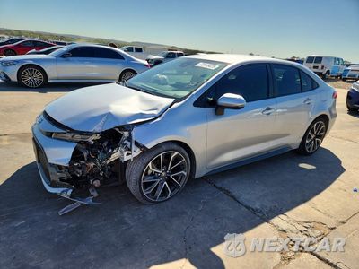 2022 TOYOTA COROLLA SE JTDS4MCEXNJ085460 - główne zdjęcie licytacji z USA - miniatura