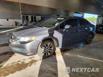 2013 HONDA CIVIC EX 19XFB2F88DE080612 - główne zdjęcie licytacji z USA - miniatura