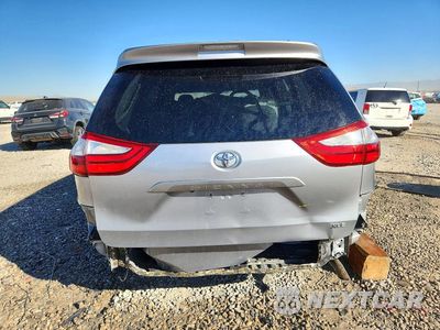 Zdjęcie 6 z 14 samochodu: 2015 TOYOTA SIENNA XLE 8-PASSENGER VIN:5TDYK3DC2FS674241 - miniatura