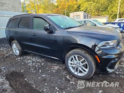 Czwarte zdjęcie samochodu z boku: 2026 DODGE DURANGO GT VIN:1C4RDJDG8TC269861 - miniatura