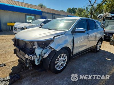 2022 CHEVROLET EQUINOX LT 3GNAXKEV0NL223219 - główne zdjęcie licytacji z USA - miniatura