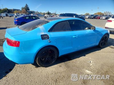 Trzecie zdjęcie samochodu z tyłu: 2014 AUDI A5 PREMIUM PLUS VIN:WAUMFAFR3EA041975 - miniatura