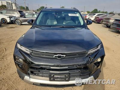 Piąte zdjęcie samochodu w środku: 2022 CHEVROLET TRAILBLAZER LT VIN:KL79MPSL4NB017842 - miniatura
