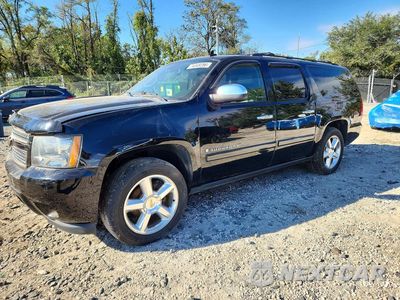 2008 CHEVROLET SUBURBAN K1500 LS 3GNFK16368G136160 - główne zdjęcie licytacji z USA - miniatura