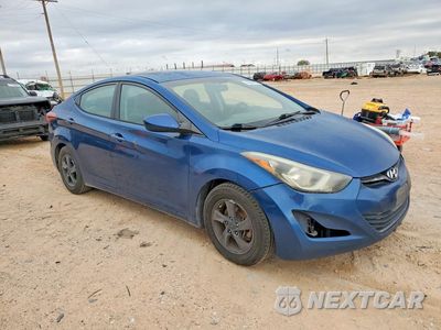 Czwarte zdjęcie samochodu z boku: 2014 HYUNDAI ELANTRA SE VIN:KMHDH4AE2EU062782 - miniatura