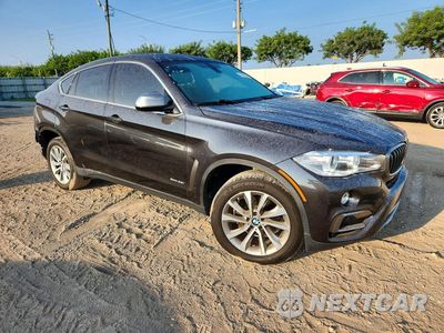 Czwarte zdjęcie samochodu z boku: 2017 BMW X6 XDRIVE35I VIN:5UXKU2C31H0X47602 - miniatura
