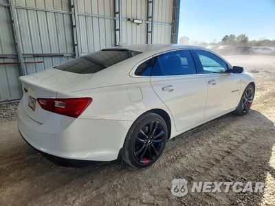 Trzecie zdjęcie samochodu z tyłu: 2018 CHEVROLET MALIBU LT VIN:1G1ZD5ST9JF256192 - miniatura
