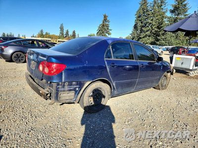 Trzecie zdjęcie samochodu z tyłu: 2005 TOYOTA COROLLA LE VIN:1NXBR30E45Z510231 - miniatura