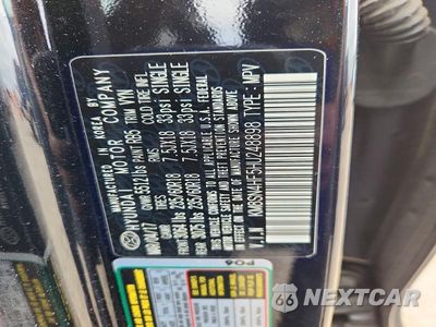 Zdjęcie 12 z 12 samochodu: 2017 HYUNDAI SANTA FE SE VIN:KM8SN4HF5HU248898 - miniatura