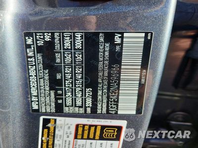 Zdjęcie 13 z 13 samochodu: 2022 MERCEDES-BENZ GLS 450 4MATIC VIN:4JGFF5KE2NA596966 - miniatura