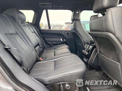 Zdjęcie 10 z 12 samochodu: 2017 LAND ROVER RANGE ROVER HSE VIN:SALGS2FV6HA373680 - miniatura
