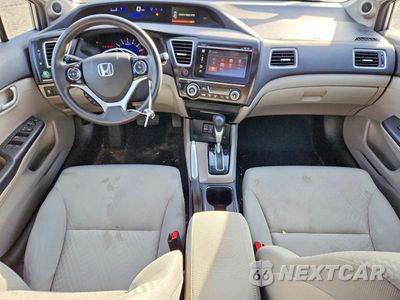 Zdjęcie 8 z 12 samochodu: 2015 HONDA CIVIC EX VIN:19XFB2F80FE202642 - miniatura