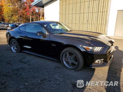 Czwarte zdjęcie samochodu z boku: 2015 FORD MUSTANG GT VIN:1FA6P8CFXF5390207 - miniatura